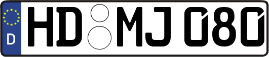 HD-MJ080