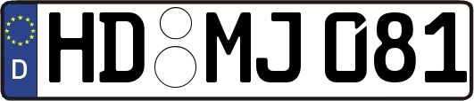 HD-MJ081