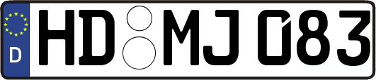 HD-MJ083