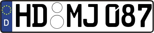 HD-MJ087