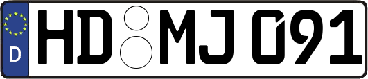 HD-MJ091