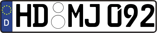 HD-MJ092