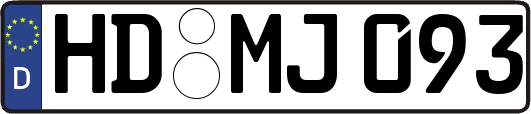HD-MJ093