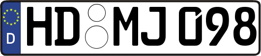 HD-MJ098