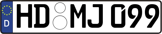 HD-MJ099