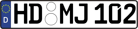 HD-MJ102