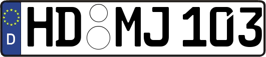 HD-MJ103