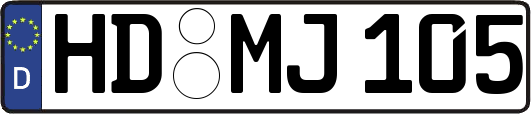 HD-MJ105