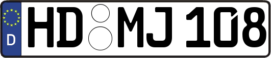 HD-MJ108