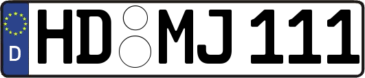 HD-MJ111
