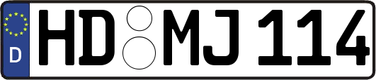 HD-MJ114