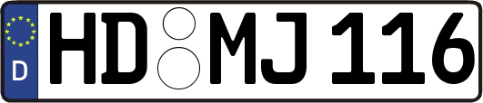 HD-MJ116