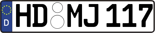 HD-MJ117