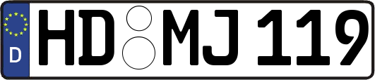HD-MJ119