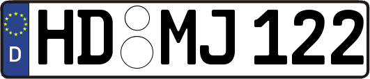HD-MJ122