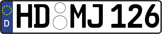 HD-MJ126