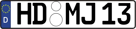 HD-MJ13