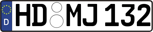 HD-MJ132