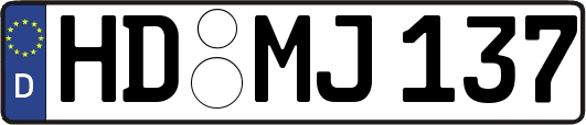 HD-MJ137