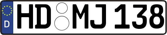 HD-MJ138