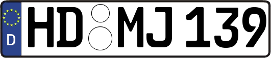 HD-MJ139