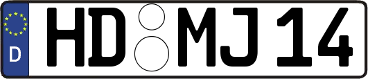 HD-MJ14