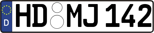 HD-MJ142