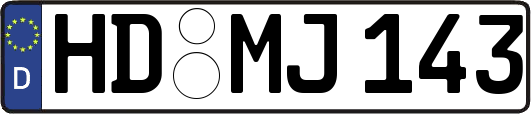 HD-MJ143