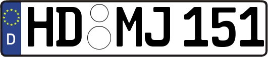 HD-MJ151