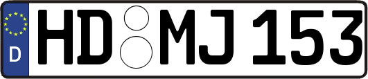 HD-MJ153