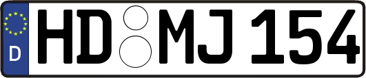 HD-MJ154