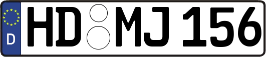 HD-MJ156