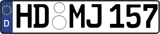 HD-MJ157