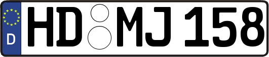 HD-MJ158