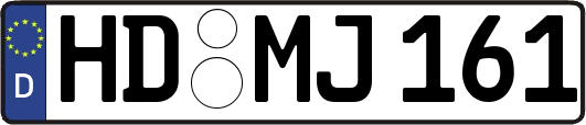 HD-MJ161