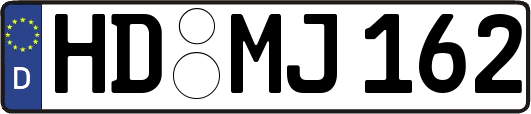 HD-MJ162