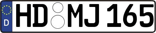 HD-MJ165