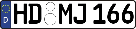 HD-MJ166