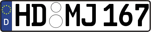 HD-MJ167