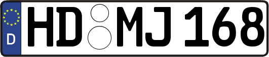 HD-MJ168