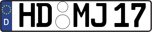 HD-MJ17