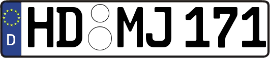 HD-MJ171