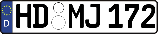 HD-MJ172