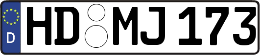 HD-MJ173