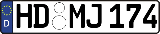 HD-MJ174