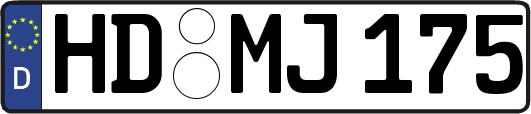 HD-MJ175