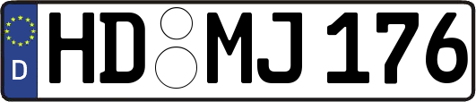 HD-MJ176