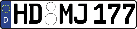 HD-MJ177