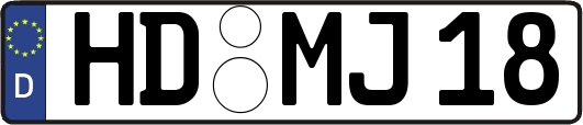 HD-MJ18