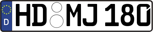 HD-MJ180